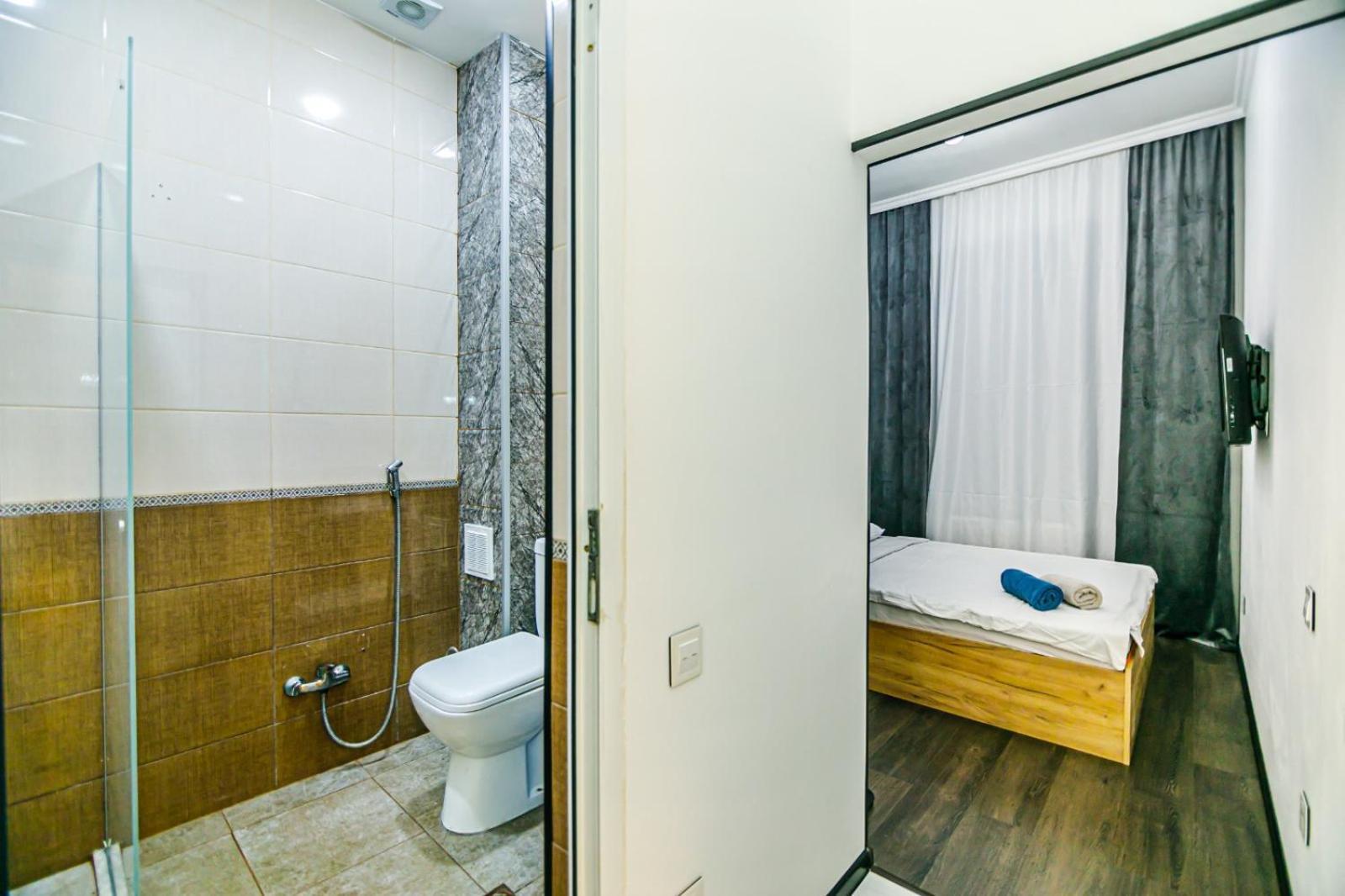 M Estate. 2 Room Home In Targovu Baky Esterno foto